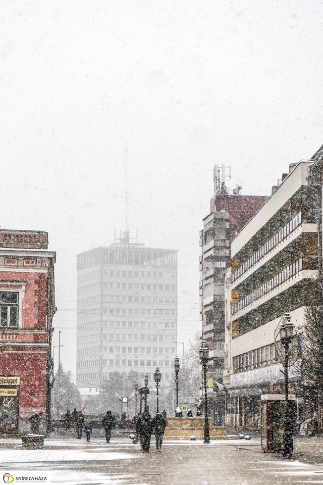 Az első hó - fotó Kohut Árpád