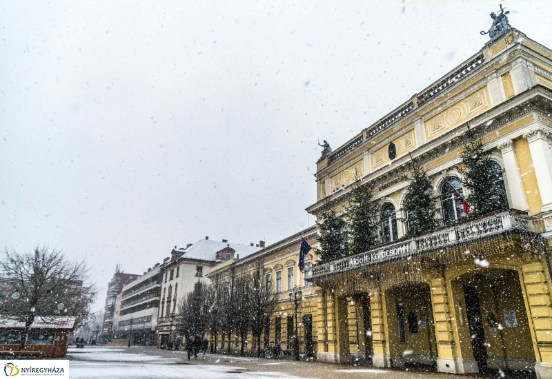Az első hó - fotó Kohut Árpád