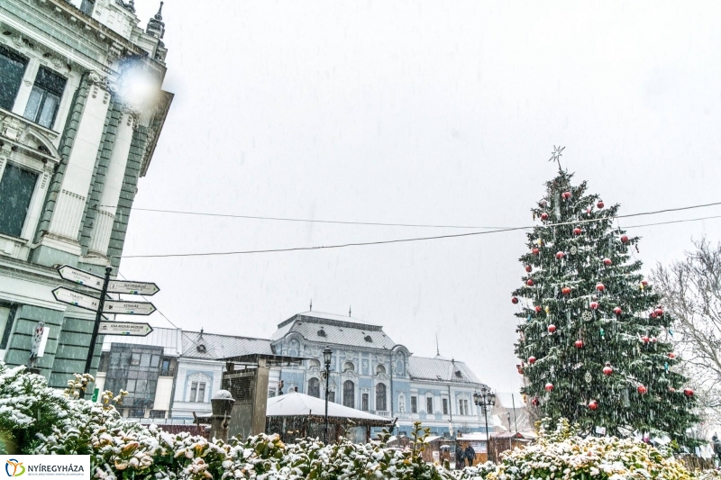 Az első hó - fotó Kohut Árpád