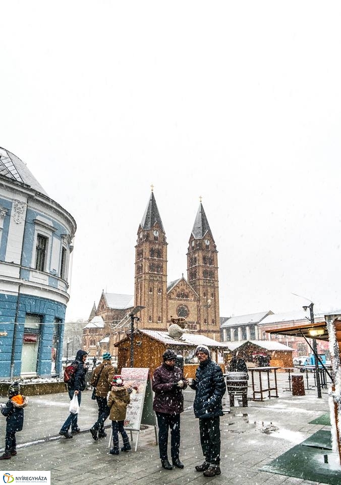 Az első hó - fotó Kohut Árpád