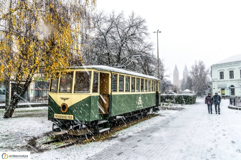 Az első hó - fotó Kohut Árpád