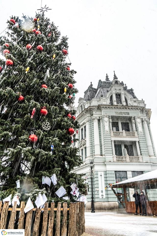 Az első hó - fotó Kohut Árpád