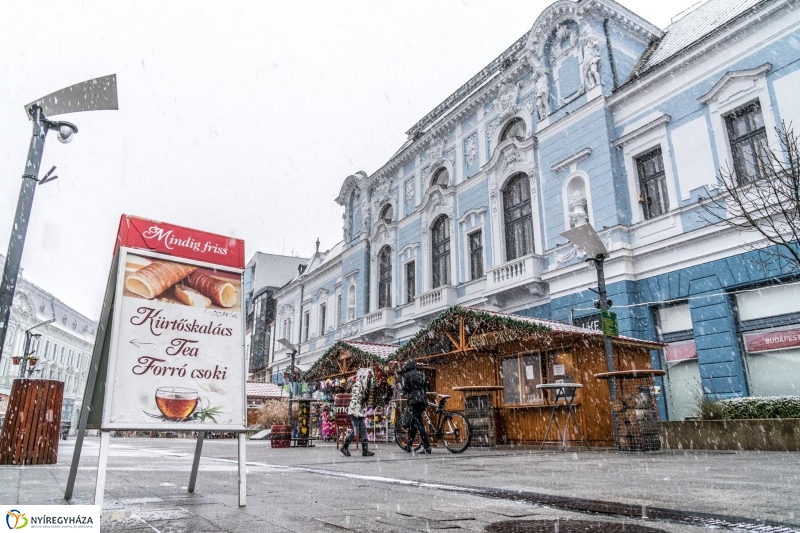 Az első hó - fotó Kohut Árpád
