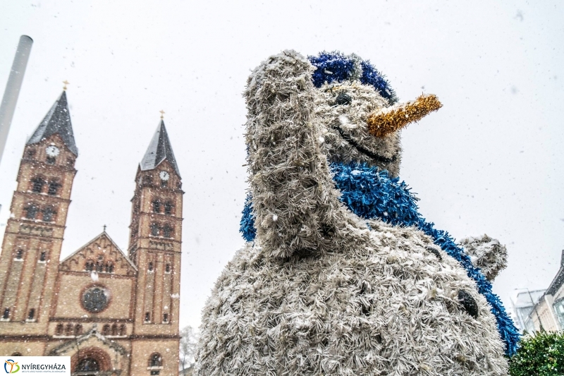 Az első hó - fotó Kohut Árpád