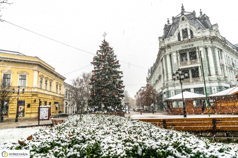 Az első hó - fotó Kohut Árpád