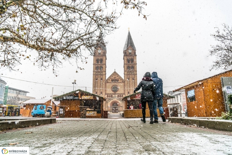 Az első hó - fotó Kohut Árpád