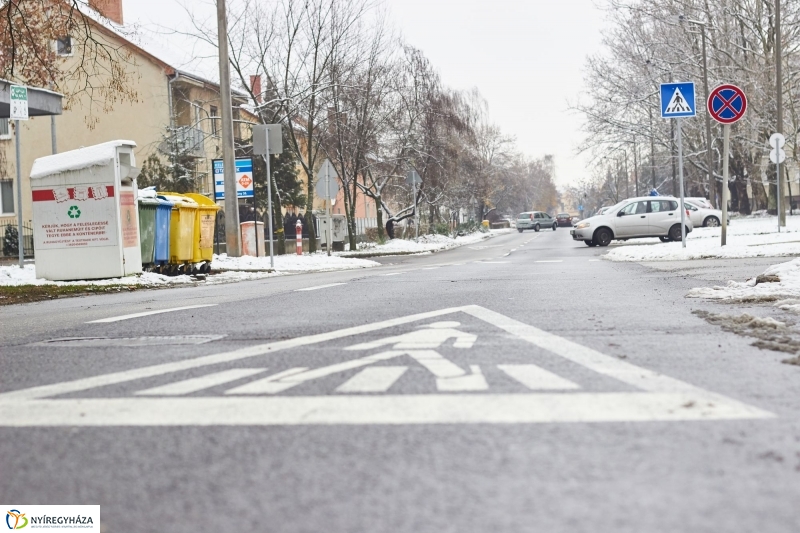 Új gyalogos átkelőhelyek - fotó Szarka Lajos