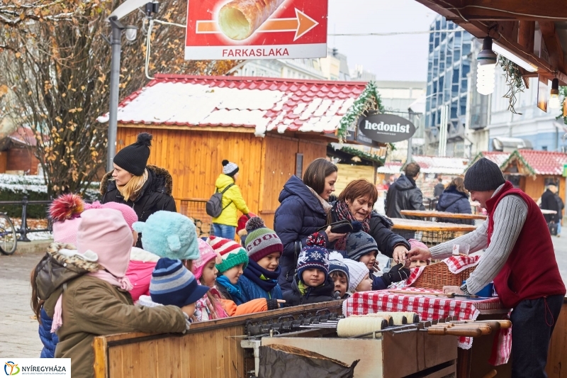 Ünnepek előtti pillanatok - fotó Szarka Lajos
