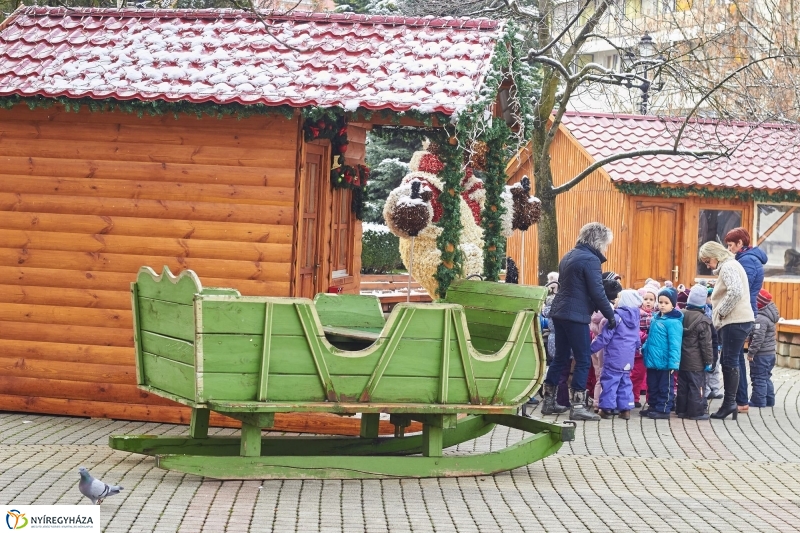 Ünnepek előtti pillanatok - fotó Szarka Lajos