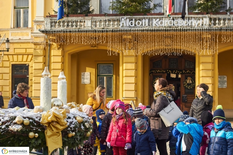 Ünnepek előtti pillanatok - fotó Szarka Lajos