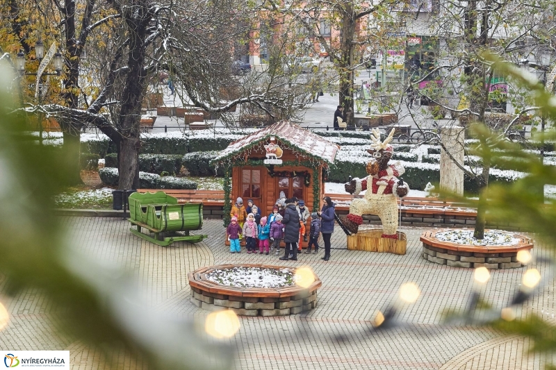 Ünnepek előtti pillanatok - fotó Szarka Lajos