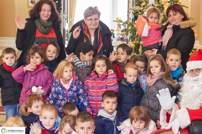 Mikulás a Városházán 2017 - fotó Szarka Lajos