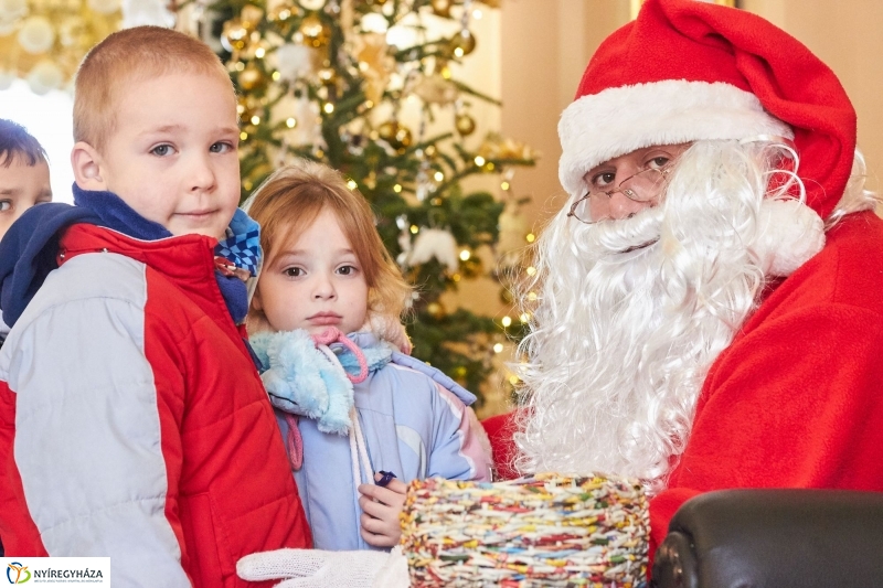 Mikulás a Városházán 2017 - fotó Szarka Lajos