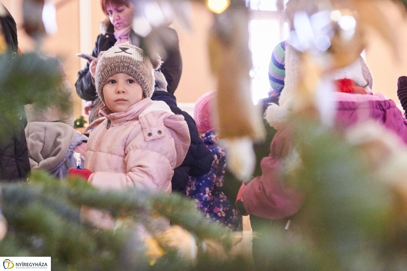 Mikulás a Városházán 2017 - fotó Szarka Lajos