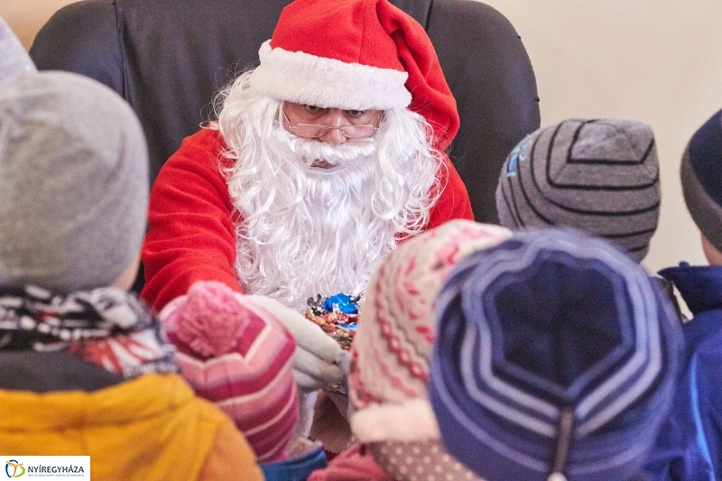 Mikulás a Városházán 2017 - fotó Szarka Lajos