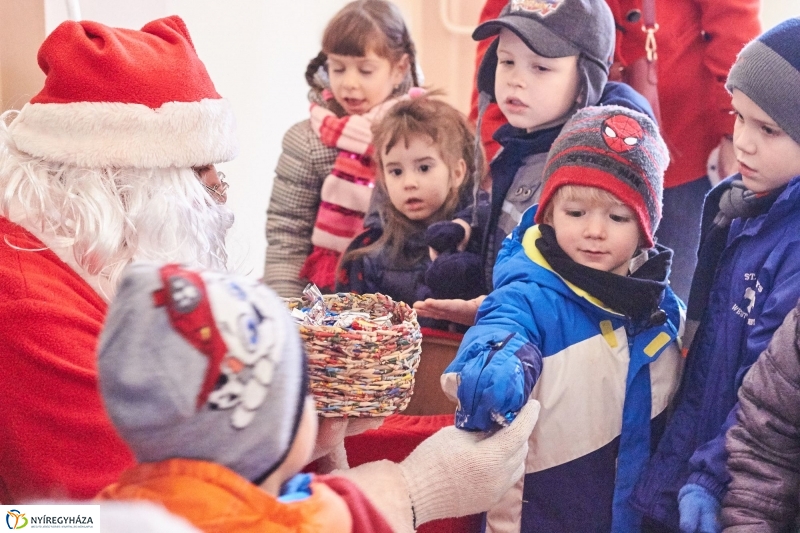 Mikulás a Városházán 2017 - fotó Szarka Lajos