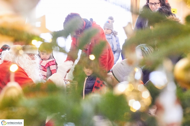 Mikulás a Városházán 2017 - fotó Szarka Lajos