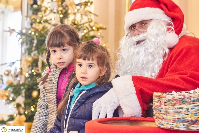 Mikulás a Városházán 2017 - fotó Szarka Lajos