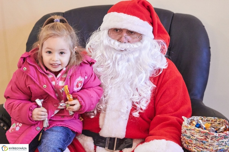 Mikulás a Városházán 2017 - fotó Szarka Lajos