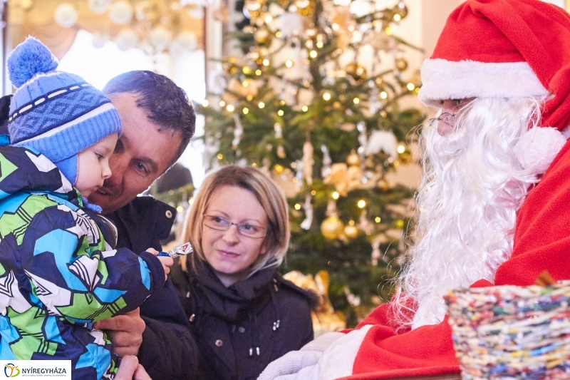 Mikulás a Városházán 2017 - fotó Szarka Lajos