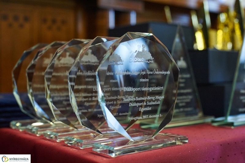 Megyei Sportgála 2017 - fotó Szarka Lajos