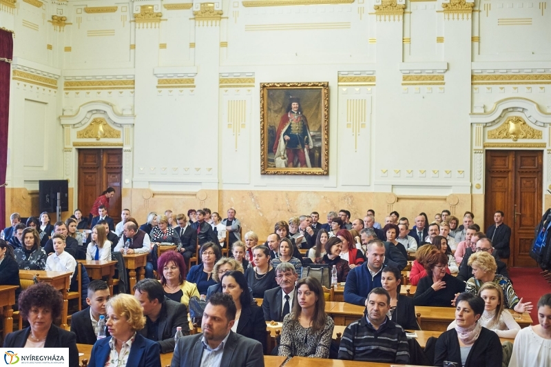 Megyei Sportgála 2017 - fotó Szarka Lajos