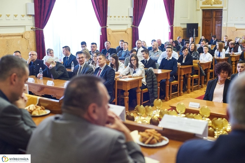 Megyei Sportgála 2017 - fotó Szarka Lajos