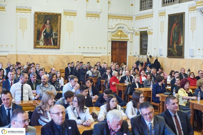 Megyei Sportgála 2017 - fotó Szarka Lajos