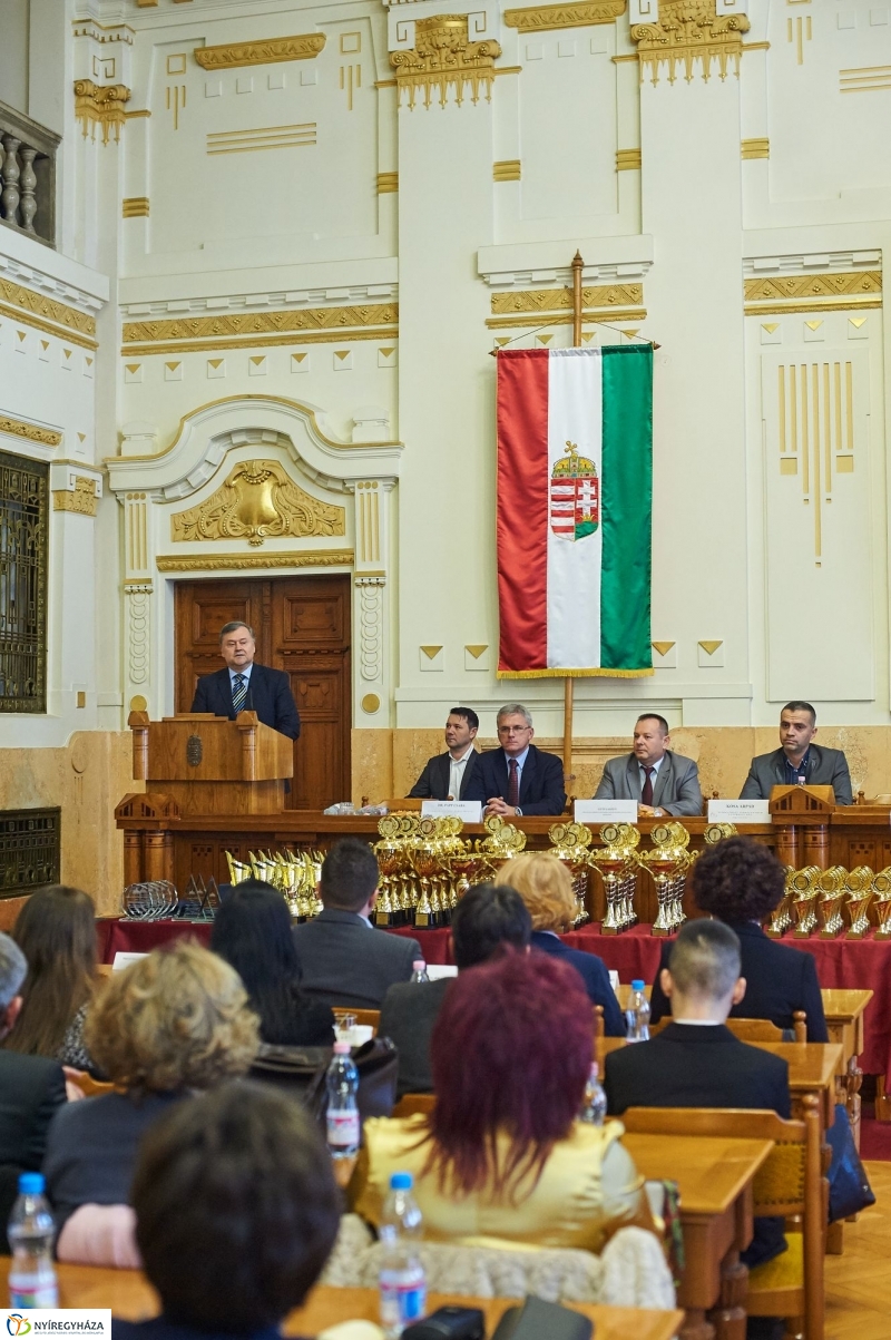 Megyei Sportgála 2017 - fotó Szarka Lajos