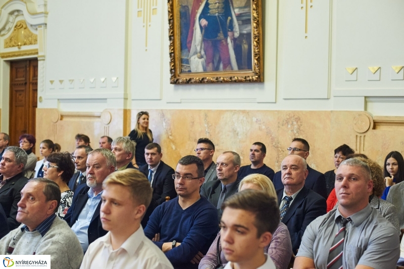 Megyei Sportgála 2017 - fotó Szarka Lajos