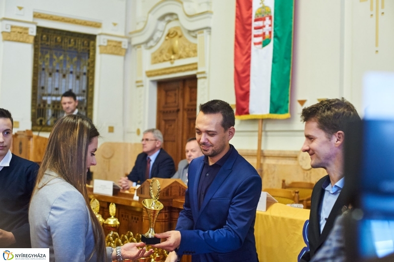 Megyei Sportgála 2017 - fotó Szarka Lajos