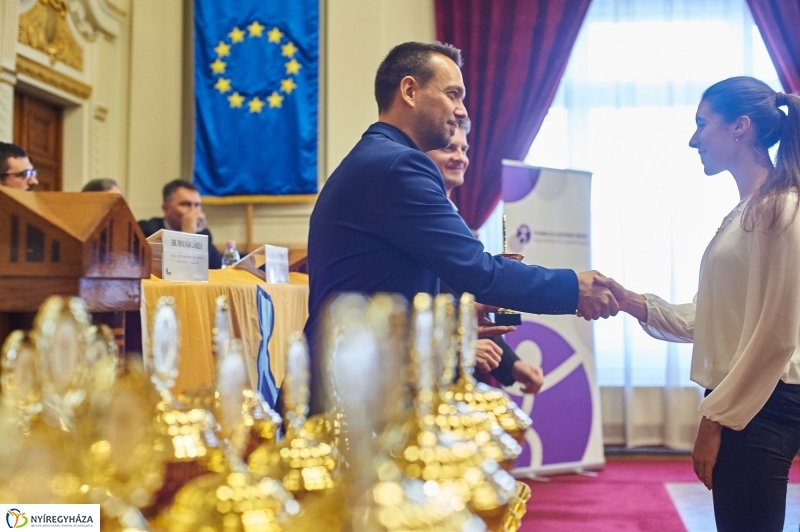 Megyei Sportgála 2017 - fotó Szarka Lajos