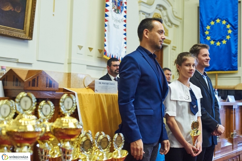 Megyei Sportgála 2017 - fotó Szarka Lajos