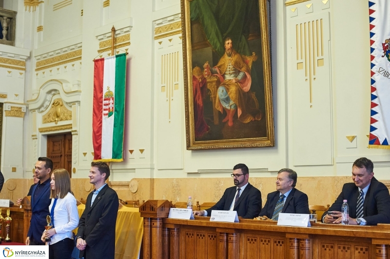 Megyei Sportgála 2017 - fotó Szarka Lajos