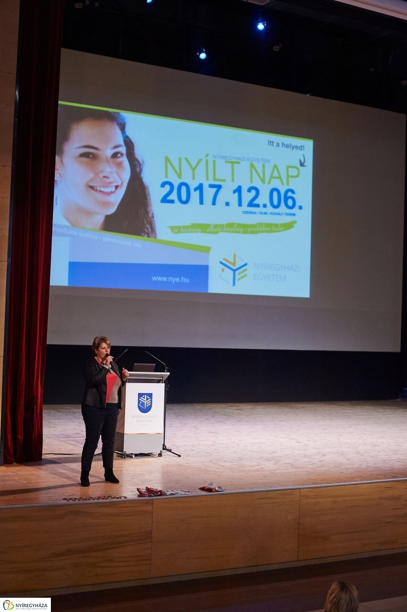 Nyílt Nap az egyetemen 2017  - fotó Szarka Lajos