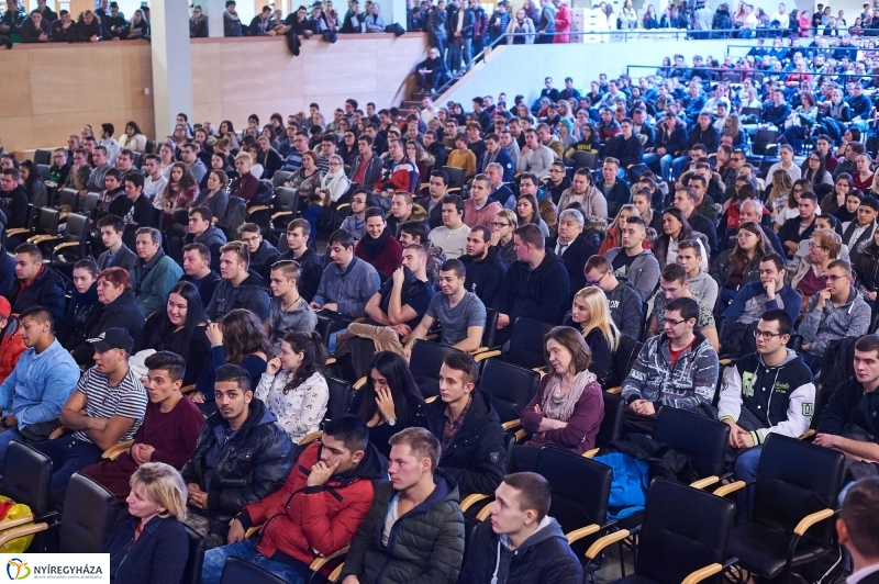 Nyílt Nap az egyetemen 2017  - fotó Szarka Lajos