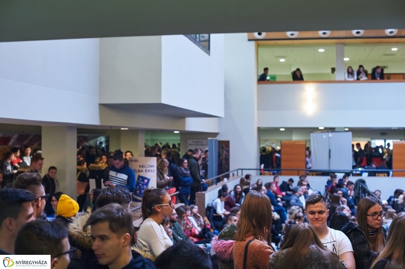 Nyílt Nap az egyetemen 2017  - fotó Szarka Lajos