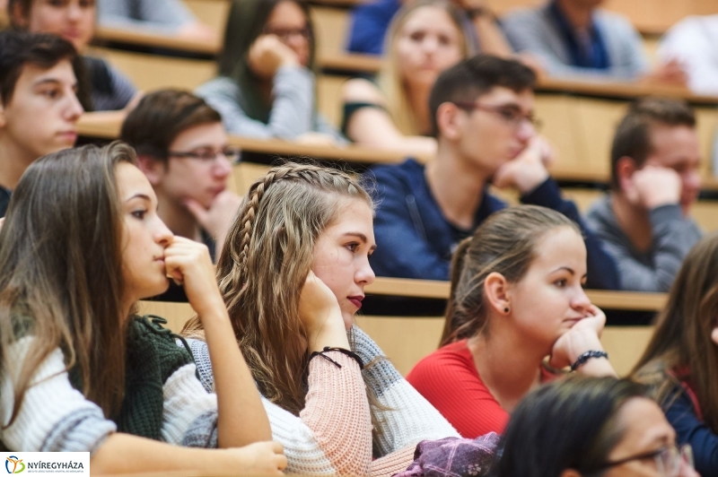 Nyílt Nap az egyetemen 2017  - fotó Szarka Lajos