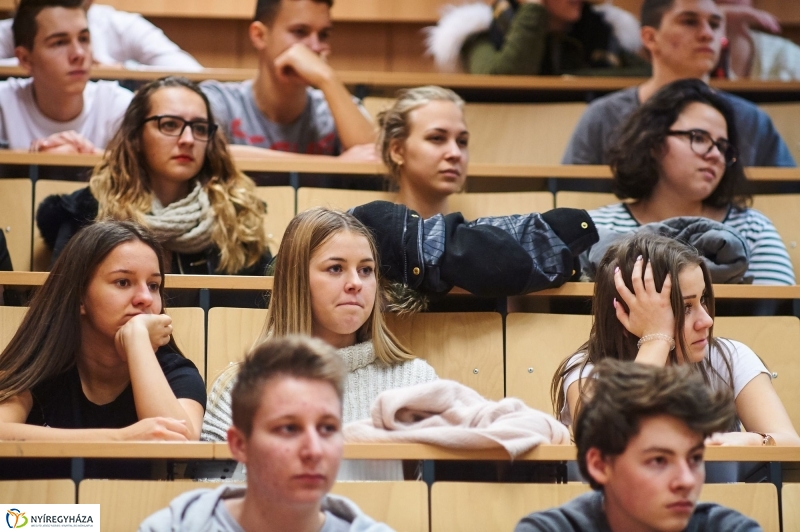 Nyílt Nap az egyetemen 2017  - fotó Szarka Lajos