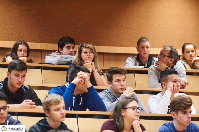 Nyílt Nap az egyetemen 2017  - fotó Szarka Lajos