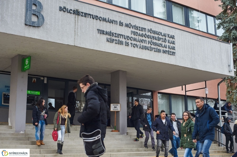 Nyílt Nap az egyetemen 2017  - fotó Szarka Lajos