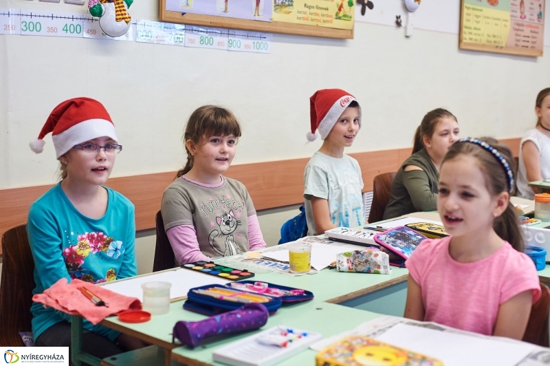 Mikulás érkezett a Mórába - fotó Szarka Lajos