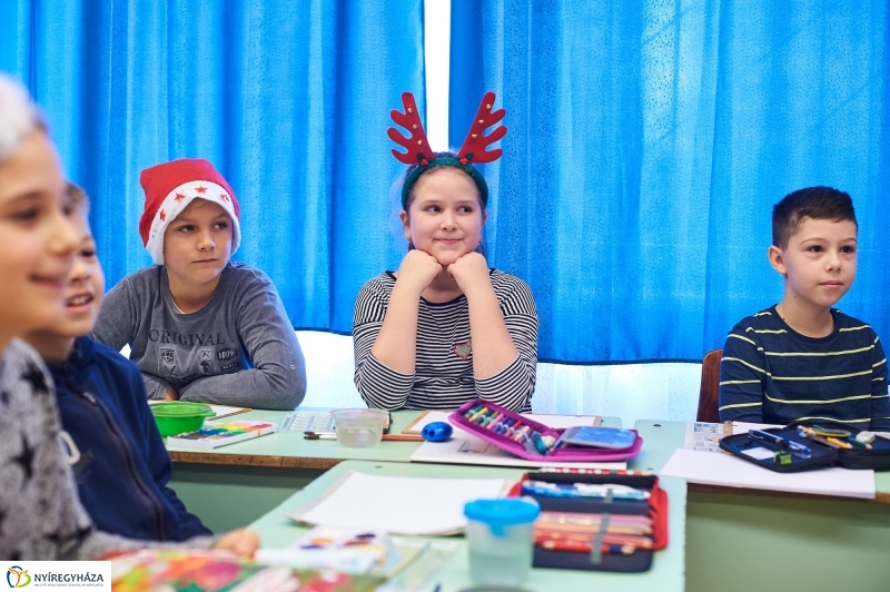 Mikulás érkezett a Mórába - fotó Szarka Lajos