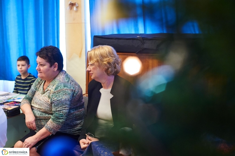 Mikulás érkezett a Mórába - fotó Szarka Lajos