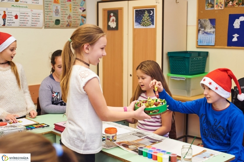 Mikulás érkezett a Mórába - fotó Szarka Lajos