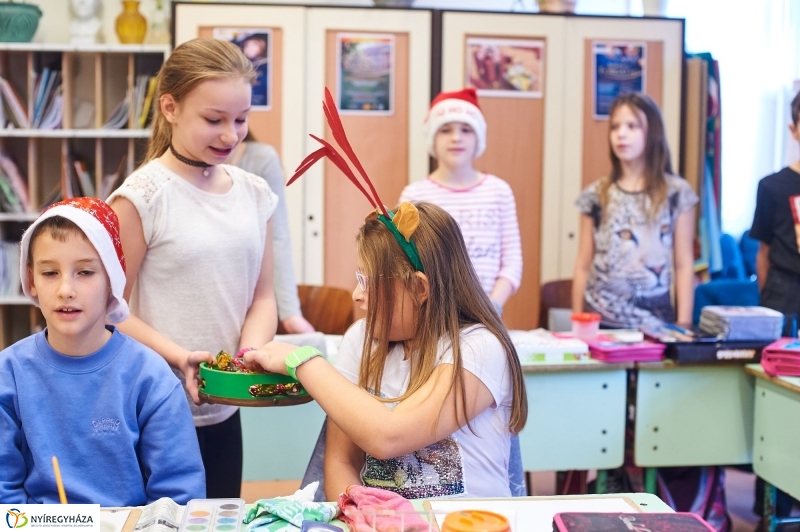 Mikulás érkezett a Mórába - fotó Szarka Lajos