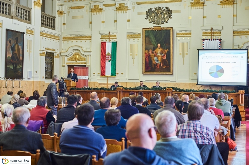 Partnerségi Nap Nyíregyházán - fotó Szarka Lajos