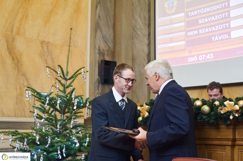 Városi Közgyűlés 20171214 - fotó Szarka Lajos