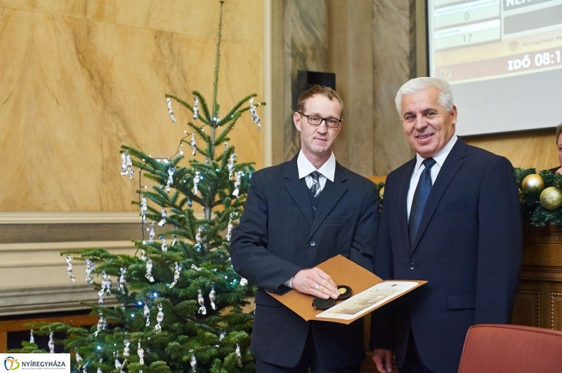 Városi Közgyűlés 20171214 - fotó Szarka Lajos