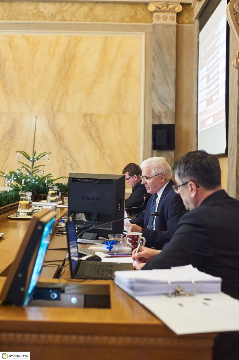 Városi Közgyűlés 20171214 - fotó Szarka Lajos
